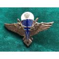 RUSSIA FEDERATION 2ND CLASS PARA WINGS- ONE X SCREW LUG