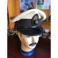 SA NAVY PEAKED CAP FOR OTHER RANKS- INSIDE RING MEASURES 55 CM