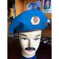 RUSSIAN BERET SIZE 59-VERY GOOD CONDITION