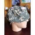 US DIGITAL PATTERN CAMO COVER FOR KEVLAR HELMET-CONDITION NEW