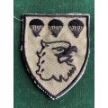 3 PARA BN 1ST TYPE CLOTH FLASH UNOFFICIALLY WORN ON WORK DRESS AND JUMP JACKETS