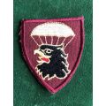 44 PARA BRIGADE HQ CLOTH FLASH UNOFFICIALLY WORN ON WORK DRESS AND JUMPJACKETS