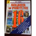 SOLDIER OF FORTUNE OCT 1991-VOL 16 NO 10- GOOD CONDITION