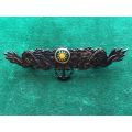 TAIWAN NAVY OFFICERS BADGE- FULL SIZE- 2 LUGS