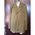 SADF PERIOD STEP OUT JACKET -SOLD WITH TROUSERS-SIZE 28,INSEAM 81CM 2X SHIRTS,BOTH MEDIUM-MEASURES 5