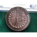 1 PARACHUTE BATTALION 1961-2016 CHALLENGE COIN NO 42 OF ONLY 55 COINS-PRODUCED (NUMBERED) WITH CERTI