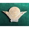 MALAWI ARMY PARACHUTIST WINGS-STATIC LINE-GILT WINGS- 2 PINS