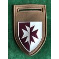 1 MEDICAL GROUP BATTALION TUPPER FLASH- ONE PIN