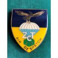 ZAMBIAN ARMY AIR DISPATCH PLAQUE -MEASURES 100X85 MM- 3 PINS
