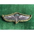 ZAMBIAN ARMY BASIC STATICLINE PARACHUTE WINGS-EMBROIDERED