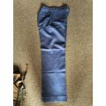 VINTAGE POLICE TROUSERS-SIZE 32-PIPE LENGTH 85 CM-USED BUT GOOD CONDITION