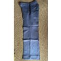 VINTAGE POLICE TROUSERS-SIZE 32-PIPE LENGTH 85 CM-USED BUT GOOD CONDITION