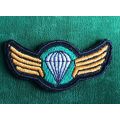 BOPHUTHATSWANA BASIC (GREEN CENTRE) PARA WING-EMBROIDERED