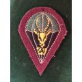 1 PARA BATTALION NON-AIRBORNE QUALIFIED BERET BADGE-WORN FOR SHORT PERIOD AND DISCONTINUED IN 1986-E