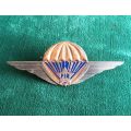 REPUBLIC OF THE CONGO PARACHUTE WING-1ST CLASS- GOLD- 2 PINS