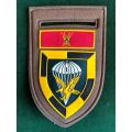 1 PARACHUTE BATTALION TUPPER FLASH- ONE PIN