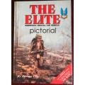 THE ELITE-RHODESIAN SAS PICTORIAL -HARD COVER EDITION PUBLISHED 1986-168 PAGES-CONDITION LIKE NEW