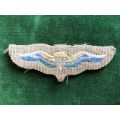 1ST TYPE CLOTH PARACHUTE WINGS-1961-1968