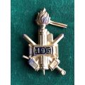 ITALIAN BLACK SHIRTS BATTALION IN ETHIOPIA - CAP BADGE