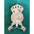 ITALIAN WW2 INFANTRY CAP BADGE