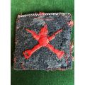 ITALIAN WW2 CLOTH PATCH-EMBROIDERED