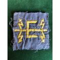 ITALIAN WW2 CLOTH PATCH-EMBROIDERED