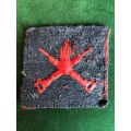 ITALIAN WW2 CLOTH PATCH- EMBROIDERED
