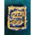 ITALIAN WW2 CLOTH PATCH- EMBROIDERED