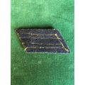 ITALIAN RANK WORN ON FIELD SERVICE CAP- 1934-35