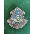 OFS COMMAND MAINTENANCE UNIT CAP BADGE-APPROVED IN 1986-2X SCREW LUGS