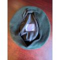 SA INFANTRY BERET,DATED 2007 SIZE 61-VERY GOOD CONDITION