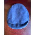 SADF BERET DATED 1970/71-SIZE 55-DARK BLUE- VERY GOOD CONDITION