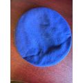 SA ARMY BERET-DATED 1970-SIZE 53-DARK BLUE-GOOD CONDITION