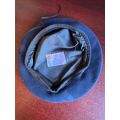 SA ARMY BERET-DATED 1992-SIZE 62-DARK BLUE- VERY GOOD CONDITION