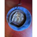 SADF BERET-DATED 1977/78 INSIDE RING MEASURES 50CM-GOOD CONDITION