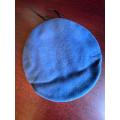SADF BERET-DATED 1977/78 INSIDE RING MEASURES 50CM-GOOD CONDITION