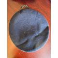 SADF BERET-DATED 1985/86-SIZE 62- DARK BLUE-VERY GOOD CONDITION