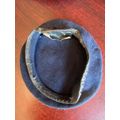 SADF BERET- DARK BLUE- INSIDE RING MEASURES 50 CM