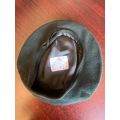 SA INFANTRY BERET DATED 2007-SIZE 61-VERY GOOD CONDITION