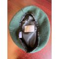 SA INFANTRY BERET DATED 2012-SIZE 59 -VERY GOOD CONDITION