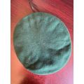 SADF INFANTRY BERET-DATED 1979-80-SIZE 53-GOOD CONDITION