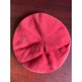 SA ARMY RED BERET-DATED 2007-SIZE 58