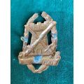 SPECIAL SERVICES CORPS CAP BADGE-1965-1970`S- 2X LUGS