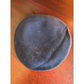 SA ARMY BERET-DATED 2006-SIZE 62-DARK BLUE-GOOD CONDITION
