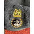 SA NAVY CHIEF PETTY OFFICERS BERET-INSIDE RING MEASURES 52 CM