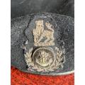 SA NAVY CHIEF PETTY OFFICERS BERET-INSIDE RING MEASURES 50 CM