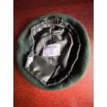 SA INFANTRY BERET- SIZE 60-DATED 2011-VERY GOOD CONDITION