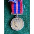 MINIATURE WW2 WAR MEDAL