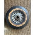 AUTHENTIC WW2 GERMAN FIGHTER AIRCRAFT MESSERSCHMITT BF109 TAIL WHEEL-ALSO USED ON THE FOEKE WULF 190