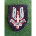 RHODESIA SPECIAL AIR SERVICE (OTHER RANKS)BERET BADGE-1960`S- 1980- ORIGINAL